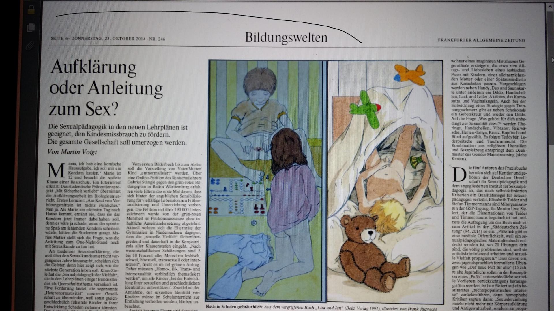 Lisa und jan dans faz